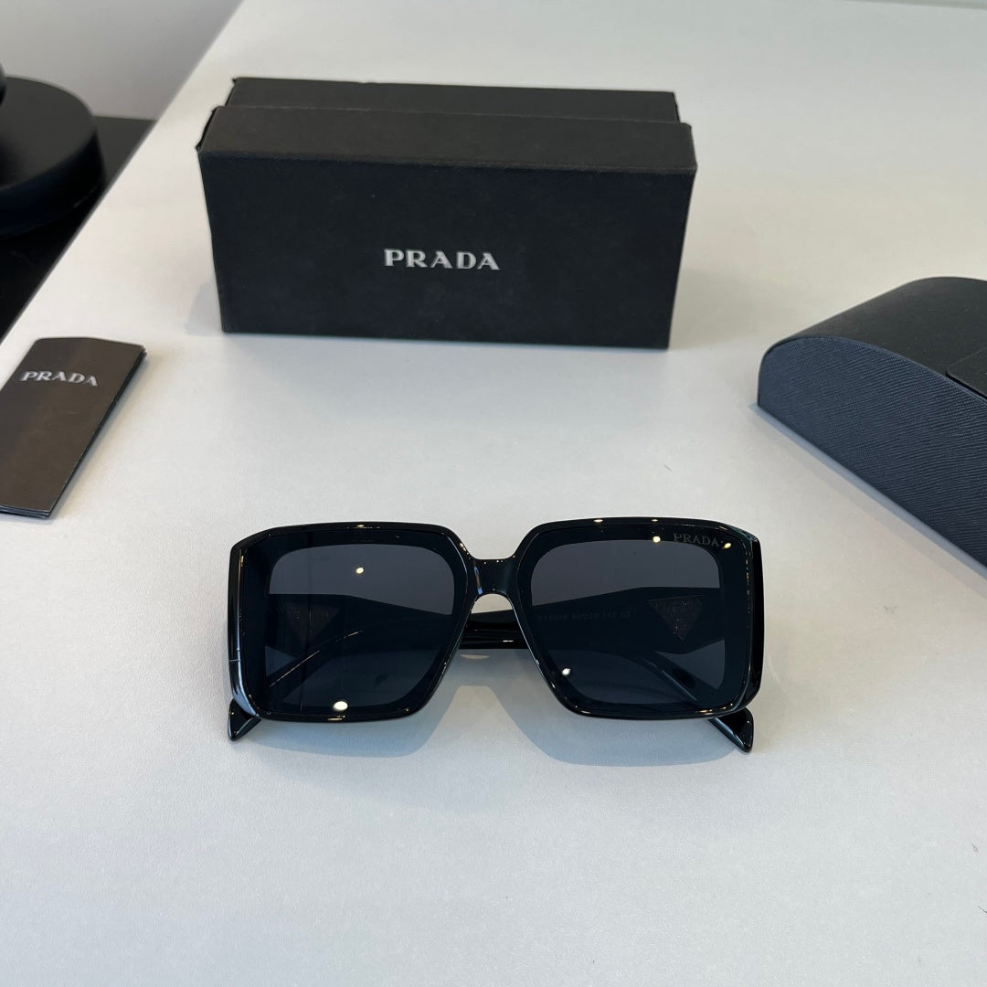 Prada Fashion Black Lens Sunglasses for Men & Women - 382603 - detail image 4