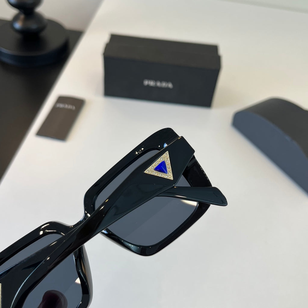Prada Fashion Black Lens Sunglasses for Men & Women - 382603 - detail image 7