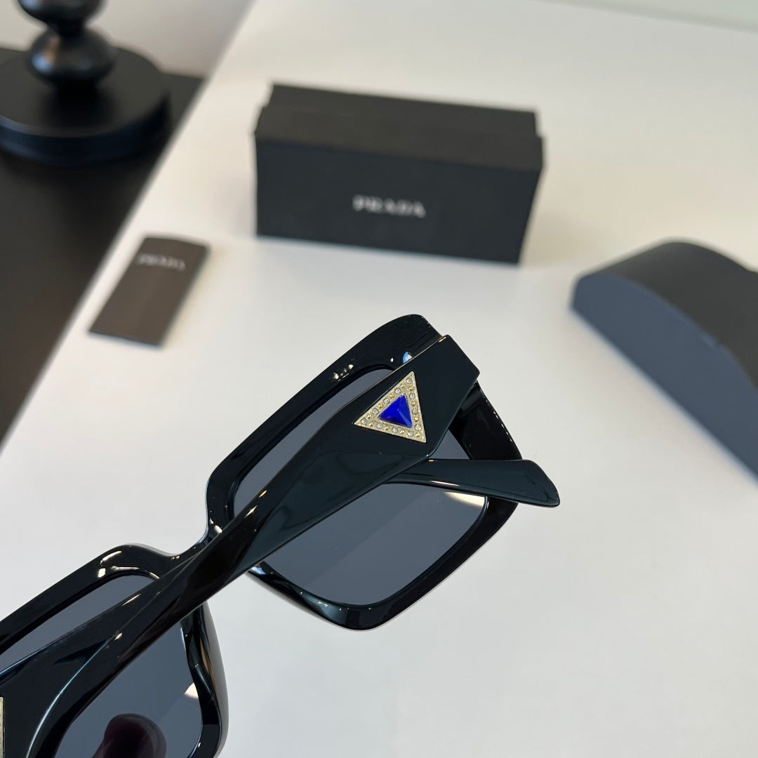 Prada Fashion Black Lens Sunglasses for Men & Women - 382603 - detail image 7