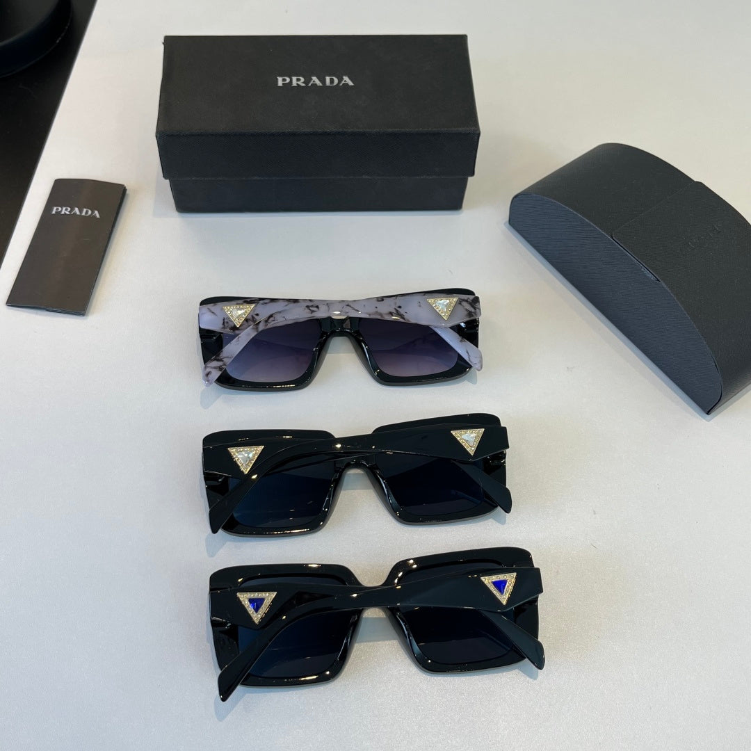 Prada Fashion Black Lens Sunglasses for Men & Women - 382605 - detail image 11