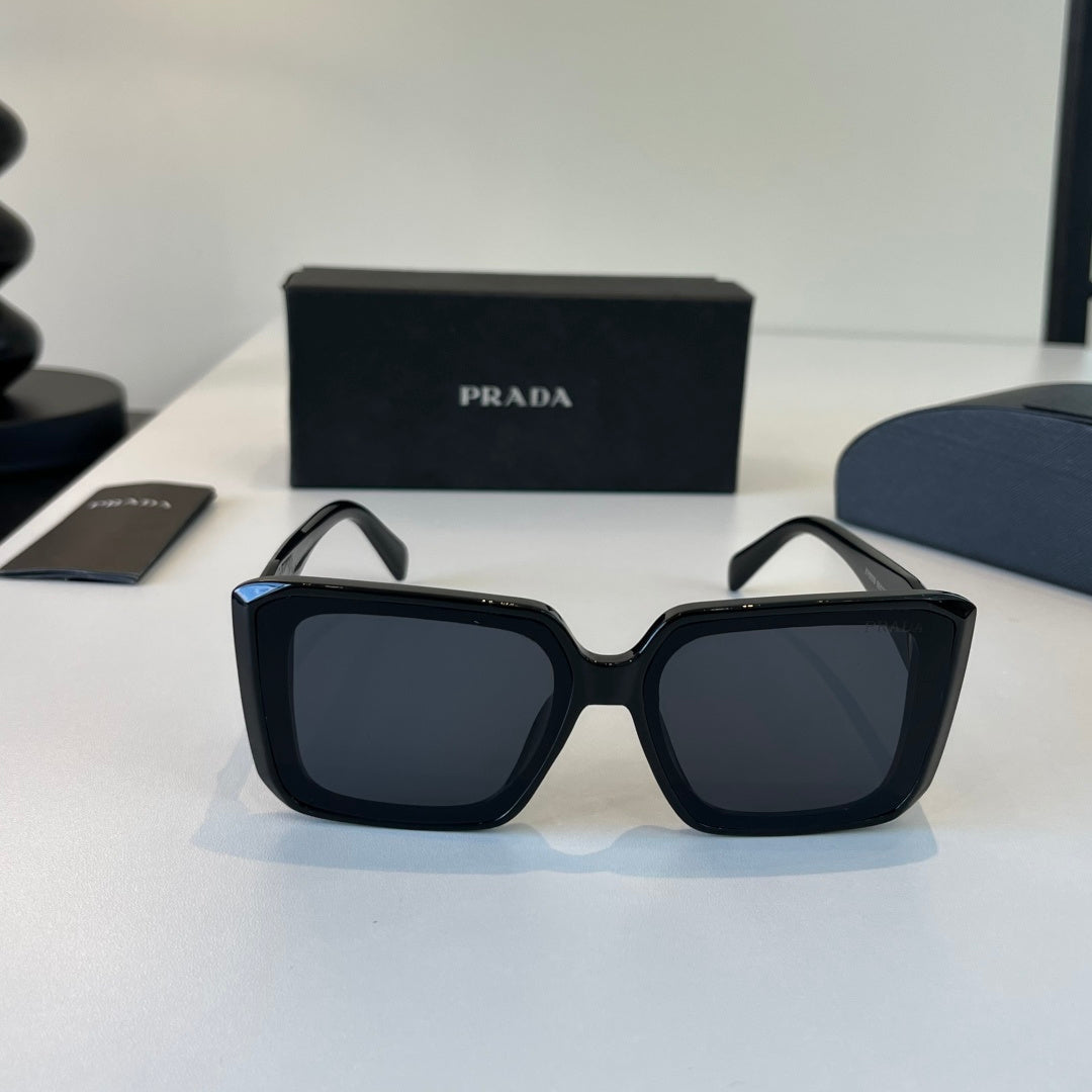 Prada Fashion Black Lens Sunglasses for Men & Women - 382603 - detail image 2