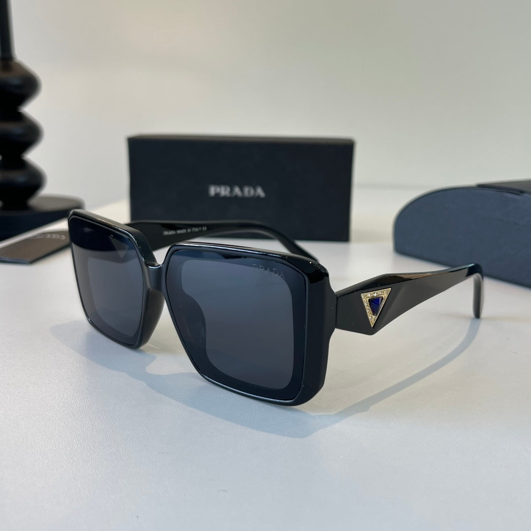 Prada Fashion Black Lens Sunglasses for Men & Women - 382603 - detail image 3