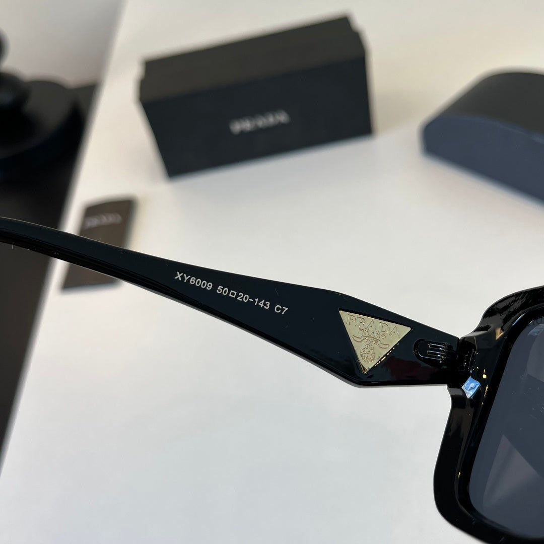 Prada Fashion Black Lens Sunglasses for Men & Women - 382604 - detail image 9