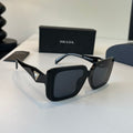 Prada Fashion Black Lens Sunglasses for Men & Women - 382604