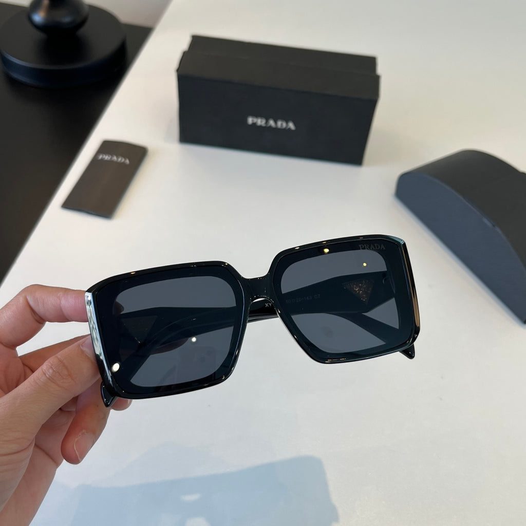 Prada Fashion Black Lens Sunglasses for Men & Women - 382604 - detail image 5