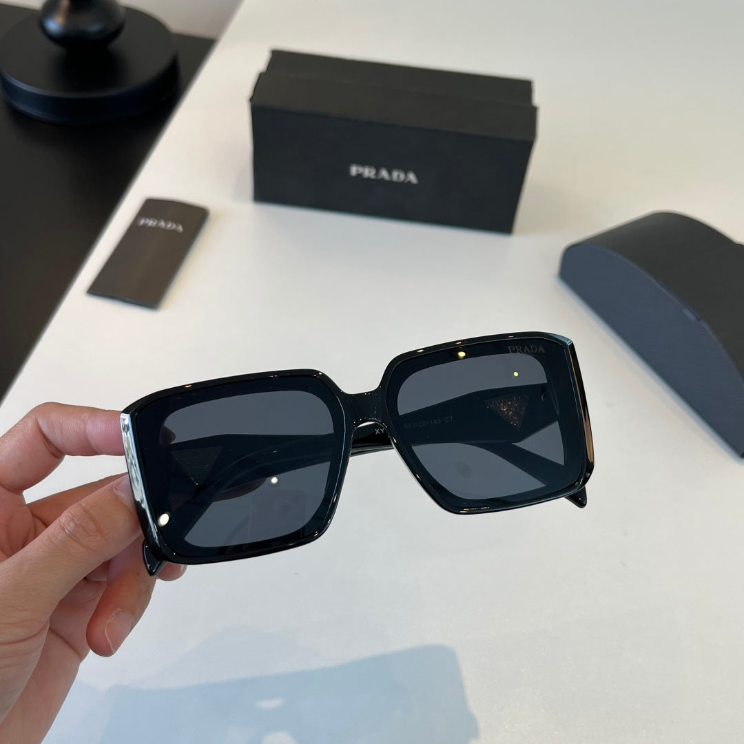 Prada Fashion Black Lens Sunglasses for Men & Women - 382604 - detail image 5