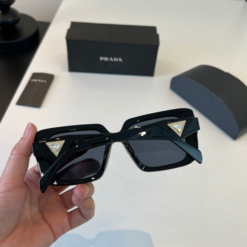 Prada Fashion Black Lens Sunglasses for Men & Women - 382604 - detail image 8