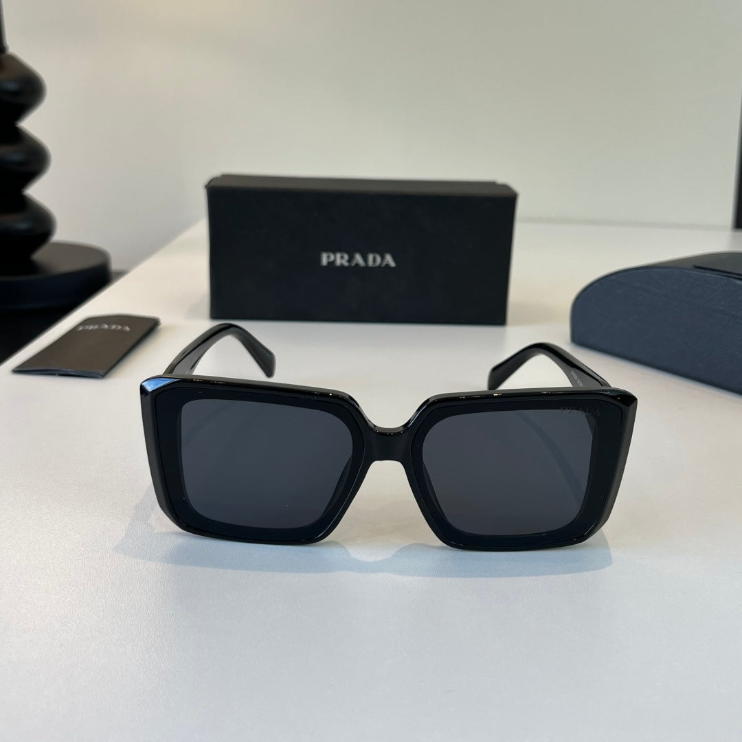 Prada Fashion Black Lens Sunglasses for Men & Women - 382604 - detail image 2