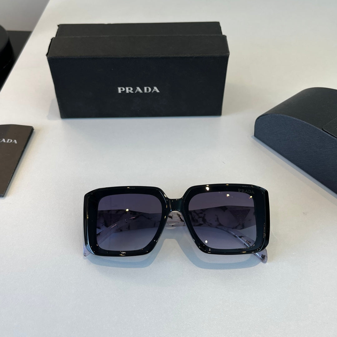 Prada Fashion Black Lens Sunglasses for Men & Women - 382605 - detail image 5