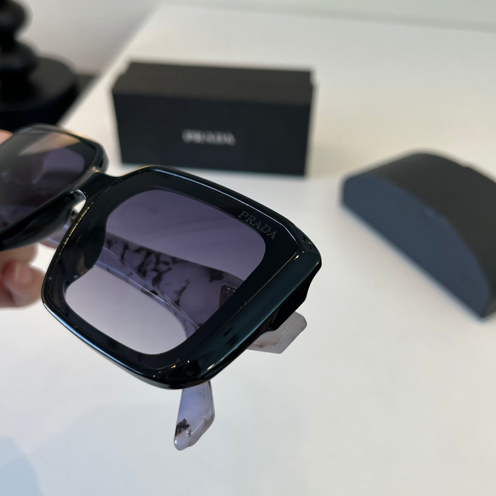 Prada Fashion Black Lens Sunglasses for Men & Women - 382605 - detail image 6