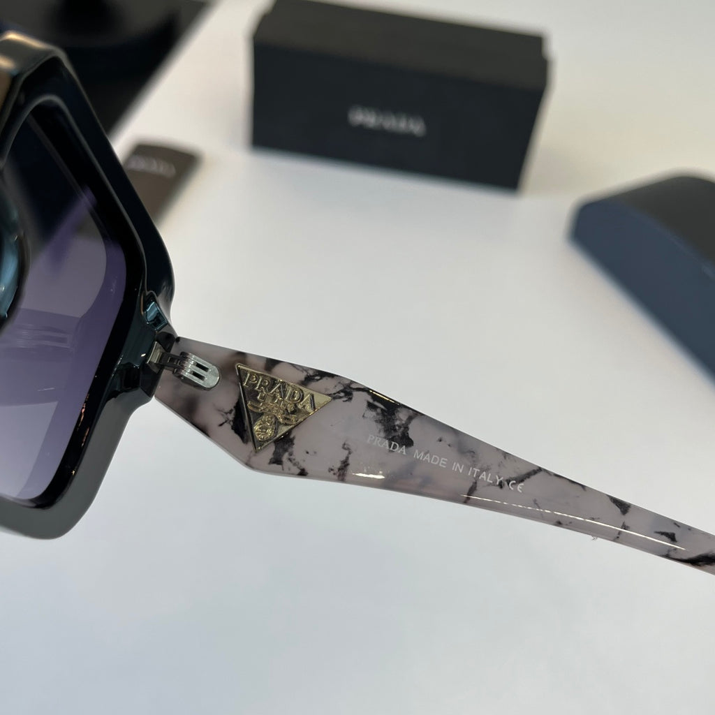 Prada Fashion Black Lens Sunglasses for Men & Women - 382605 - detail image 10
