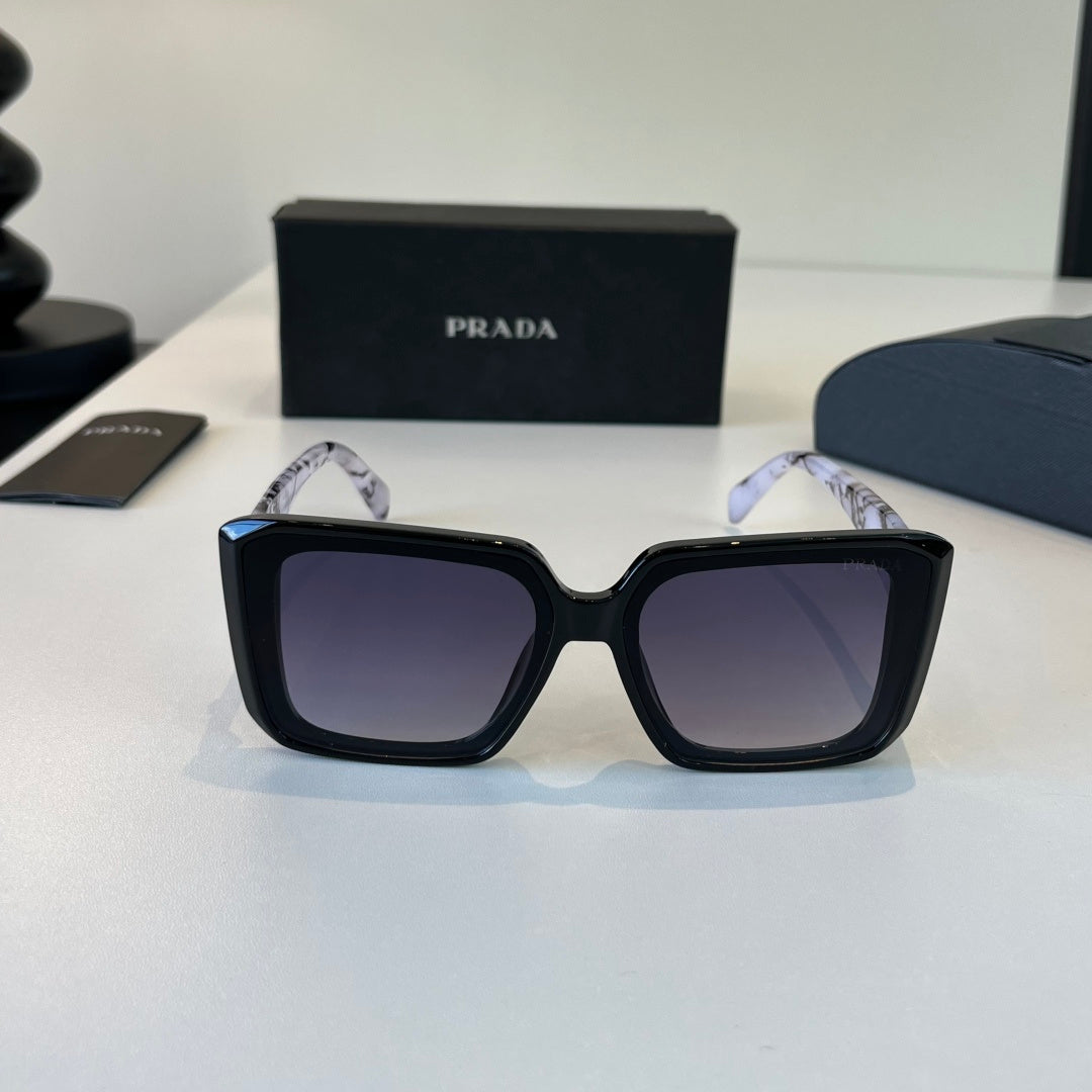 Prada Fashion Black Lens Sunglasses for Men & Women - 382605 - detail image 2