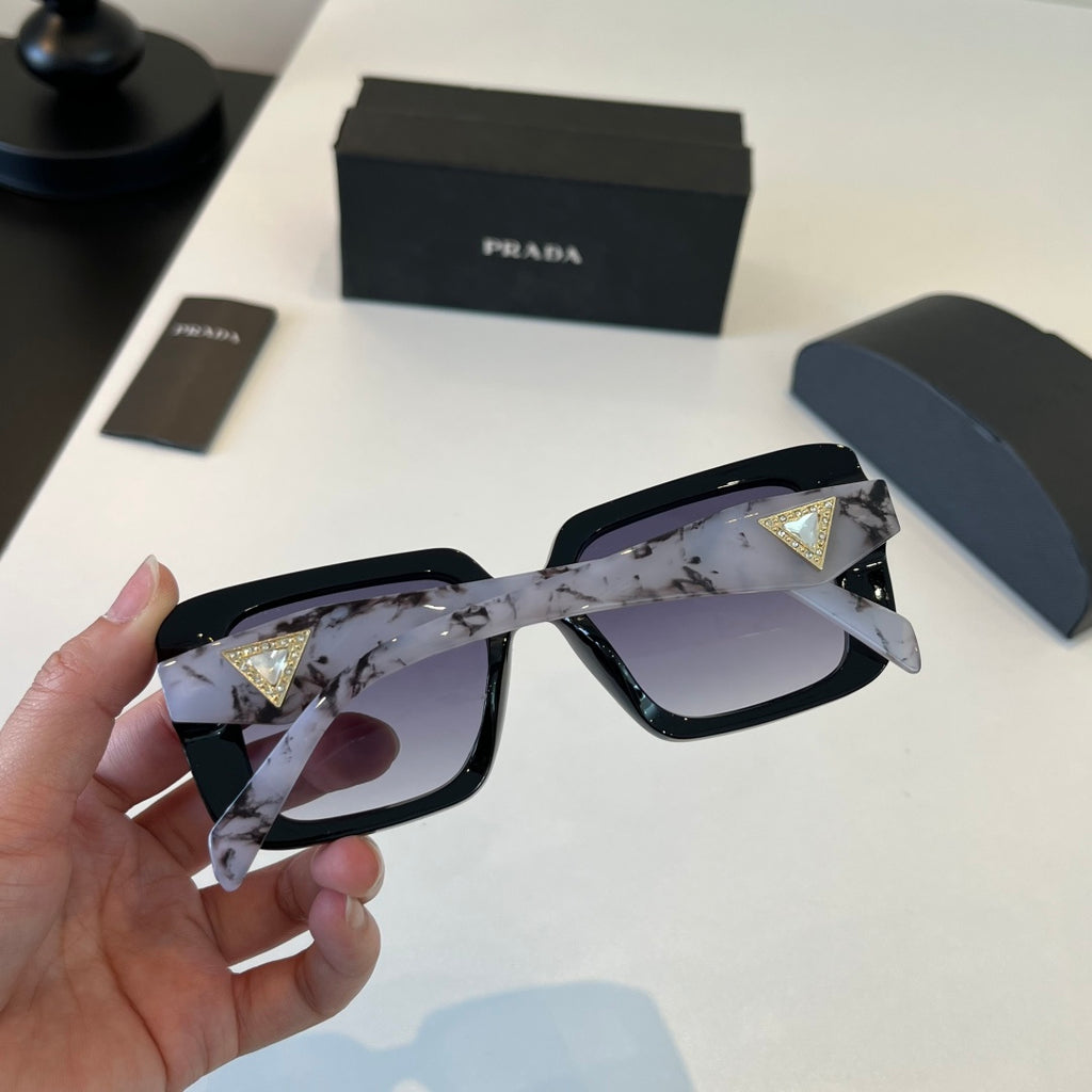 Prada Fashion Black Lens Sunglasses for Men & Women - 382605 - detail image 8