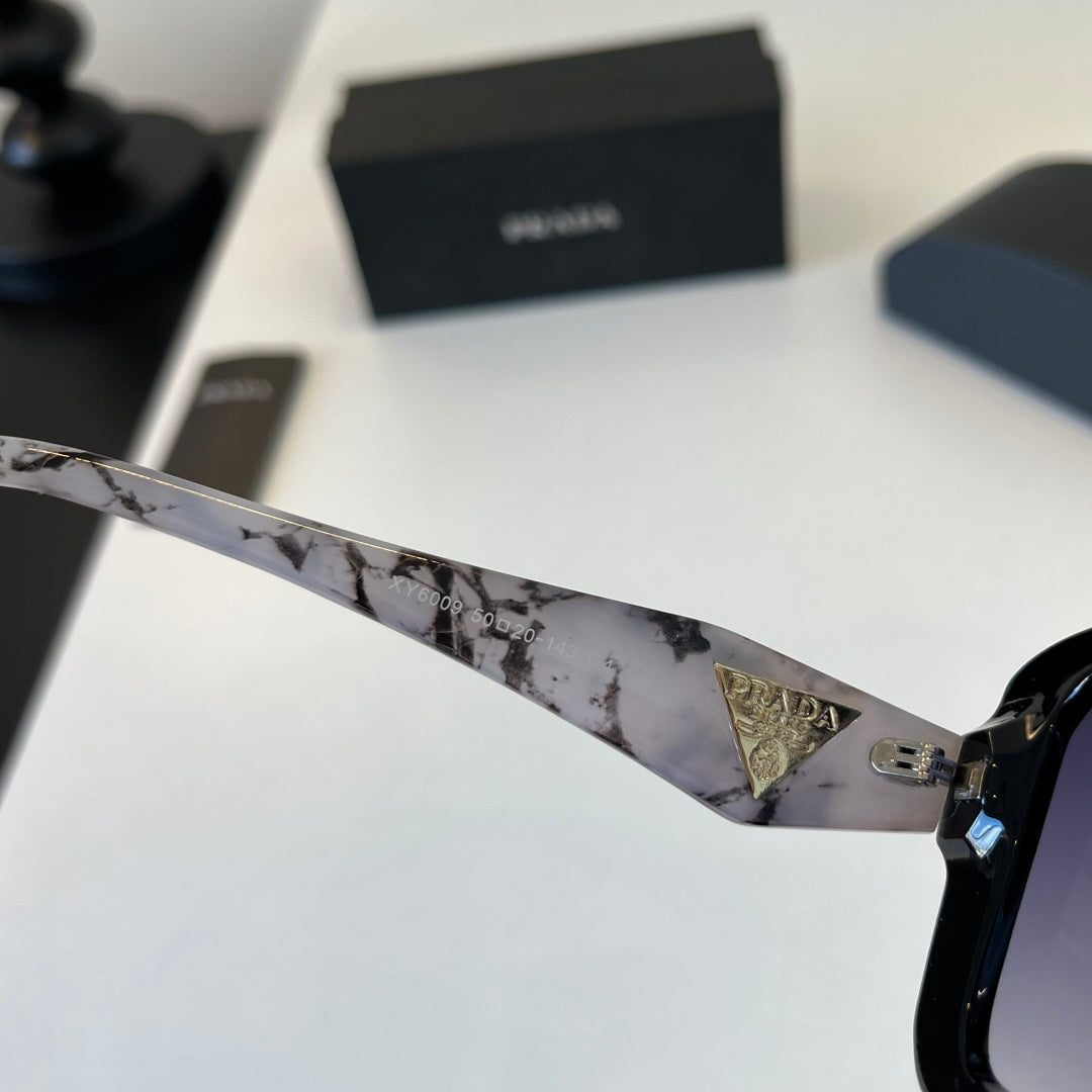 Prada Fashion Black Lens Sunglasses for Men & Women - 382605 - detail image 9