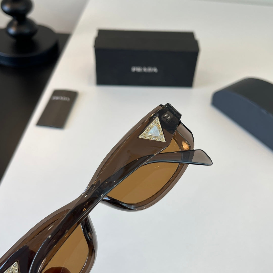 Prada Fashion Black Lens Sunglasses for Men & Women - 382606 - detail image 7