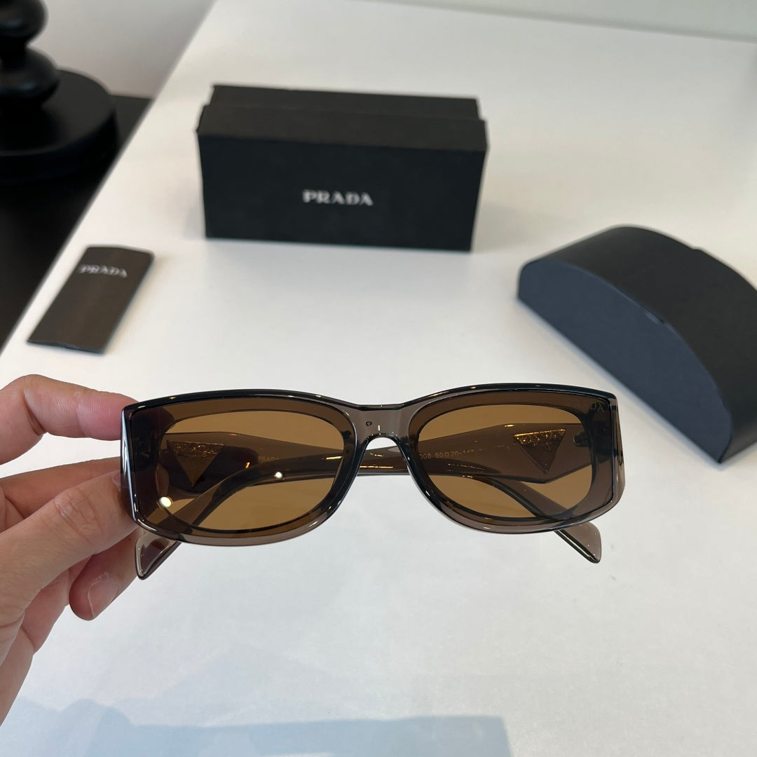 Prada Fashion Black Lens Sunglasses for Men & Women - 382606 - detail image 5