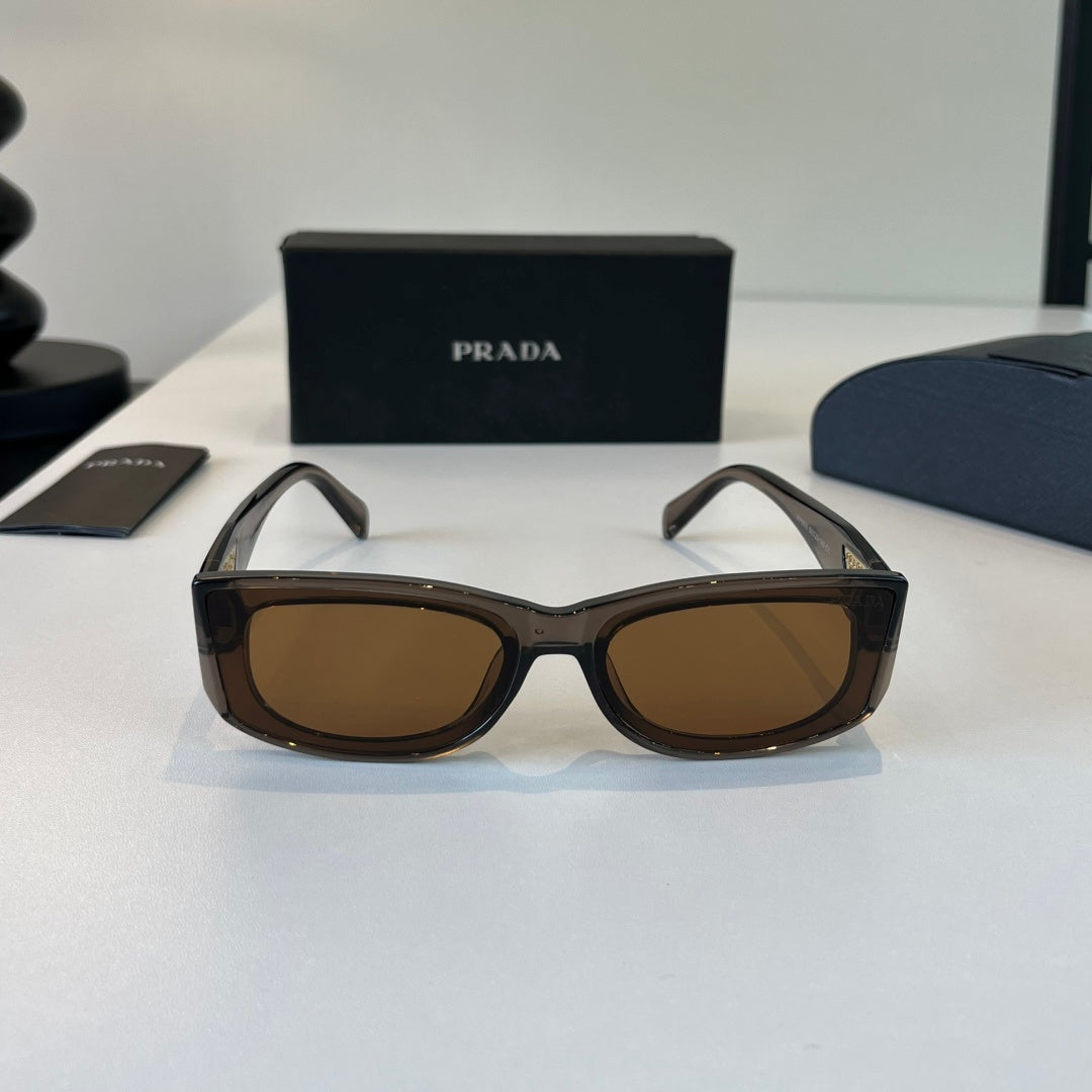 Prada Fashion Black Lens Sunglasses for Men & Women - 382606 - detail image 2