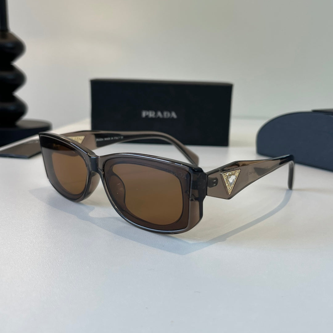 Prada Fashion Black Lens Sunglasses for Men & Women - 382606 - detail image 3