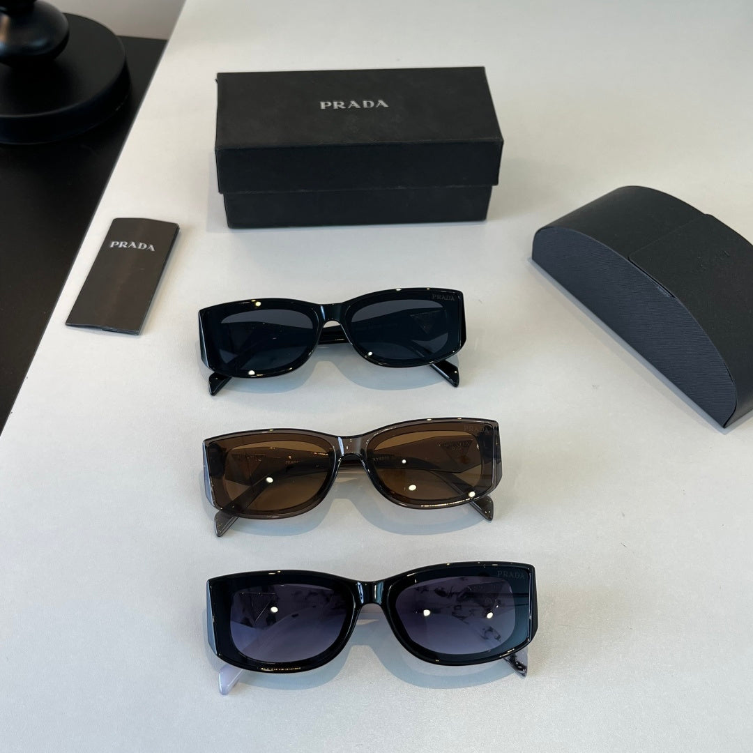Prada Fashion Black Lens Sunglasses for Men & Women - 382606 - detail image 11