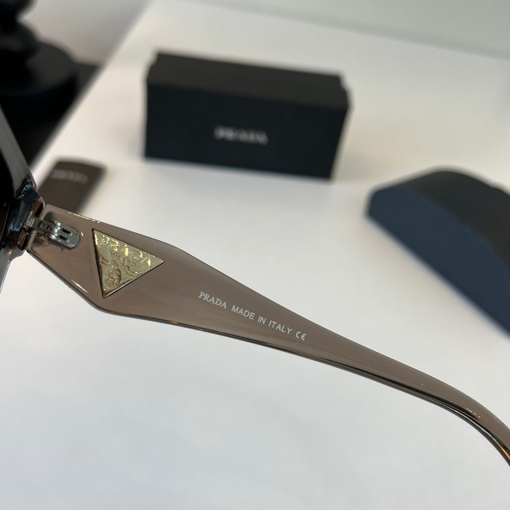 Prada Fashion Black Lens Sunglasses for Men & Women - 382606 - detail image 10