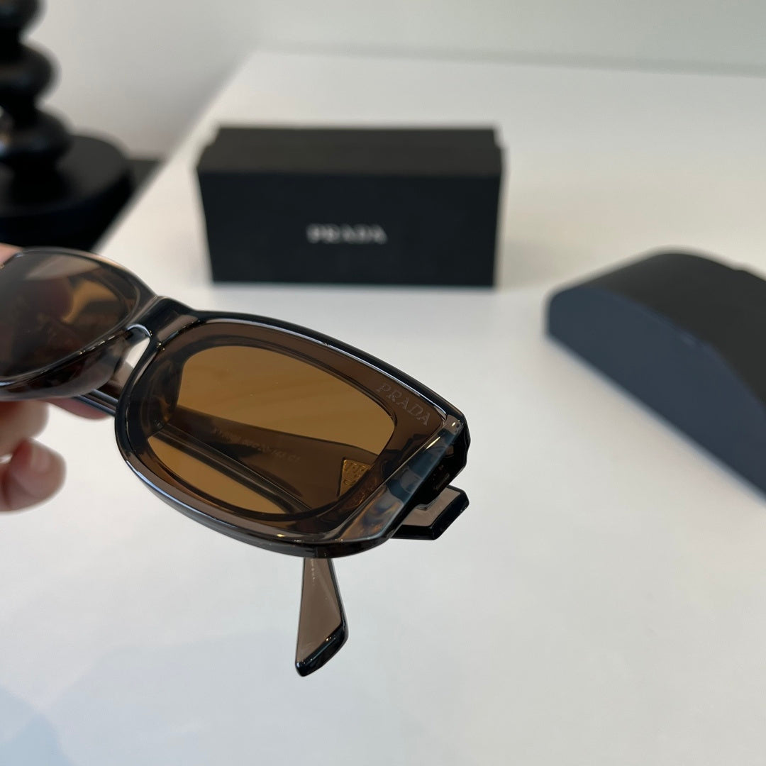 Prada Fashion Black Lens Sunglasses for Men & Women - 382606 - detail image 6