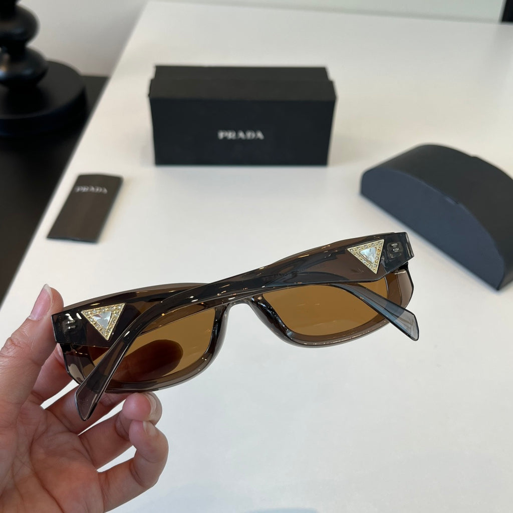 Prada Fashion Black Lens Sunglasses for Men & Women - 382606 - detail image 8