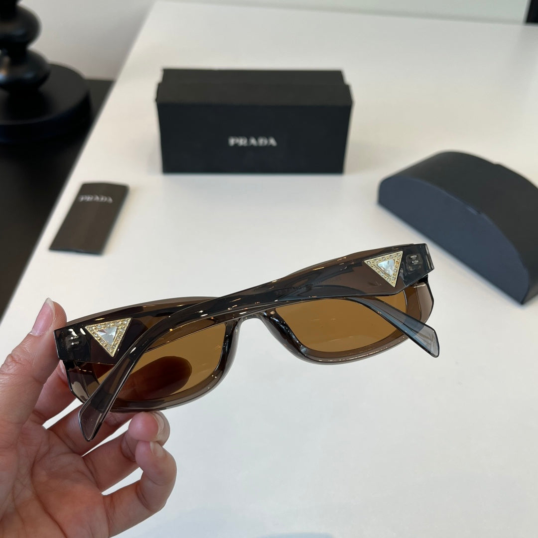 Prada Fashion Black Lens Sunglasses for Men & Women - 382606 - detail image 8