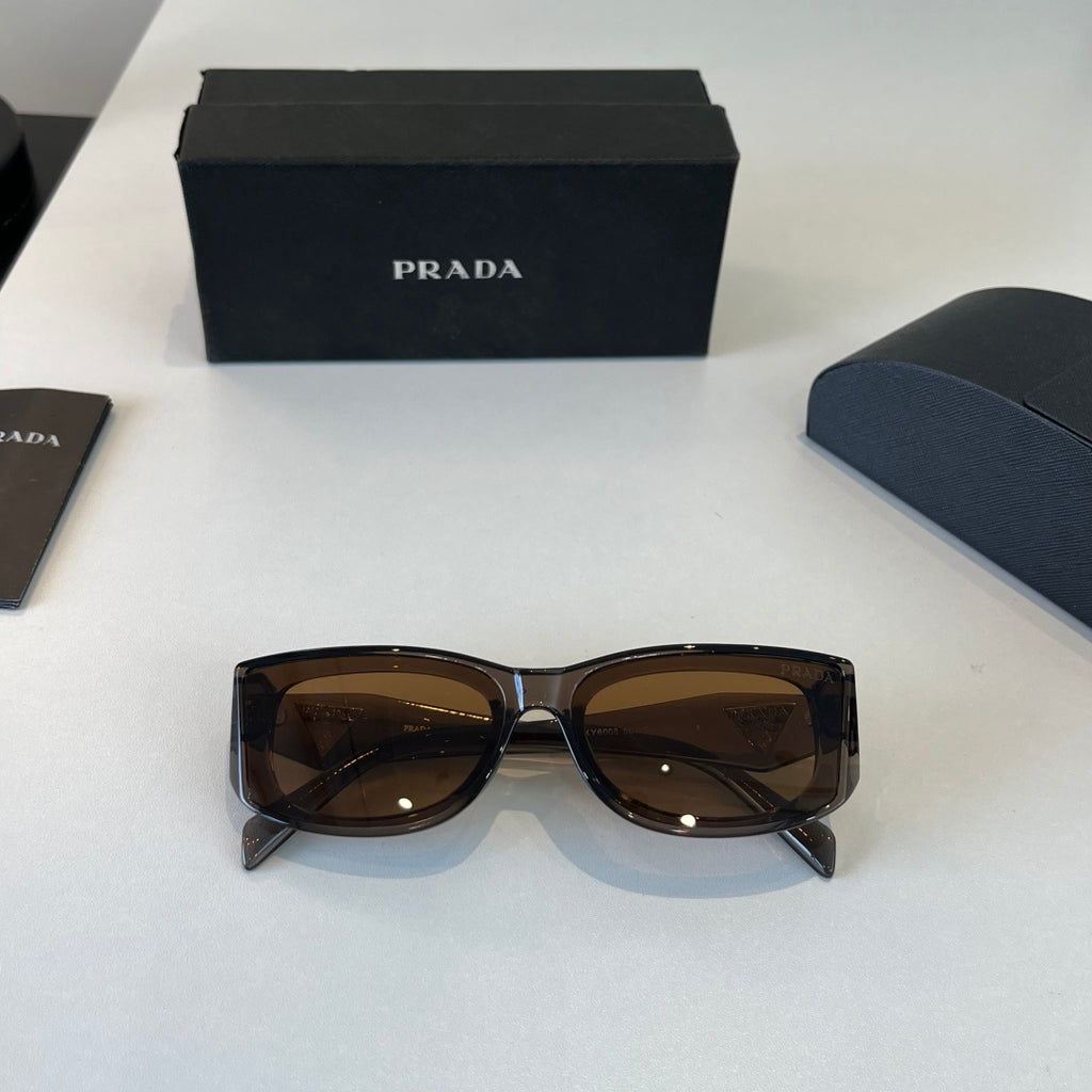 Prada Fashion Black Lens Sunglasses for Men & Women - 382606 - detail image 4