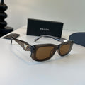Prada Fashion Black Lens Sunglasses for Men & Women - 382606