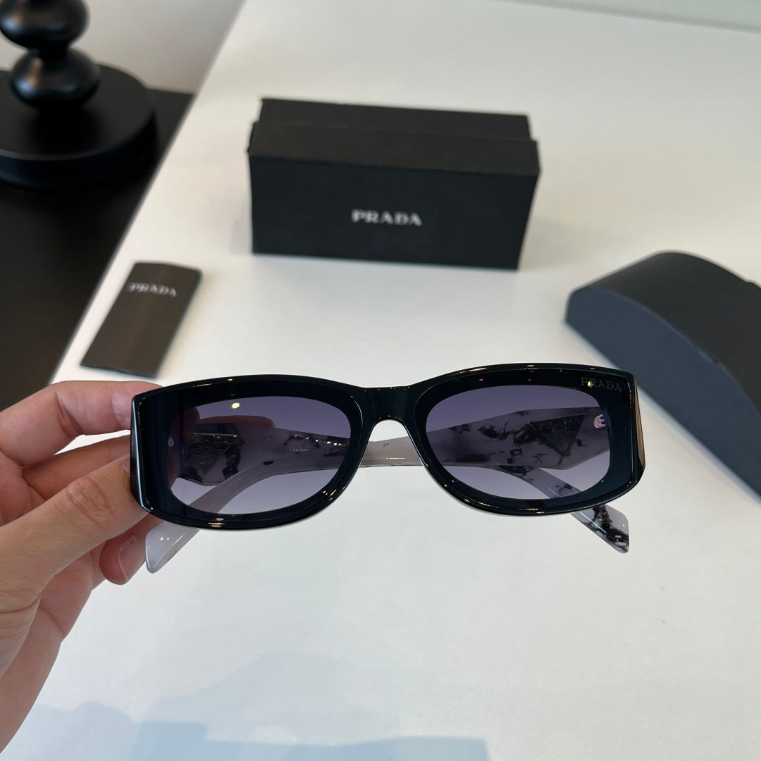 Prada Fashion Silver Lens Sunglasses for Men & Women - 382607 - detail image 4