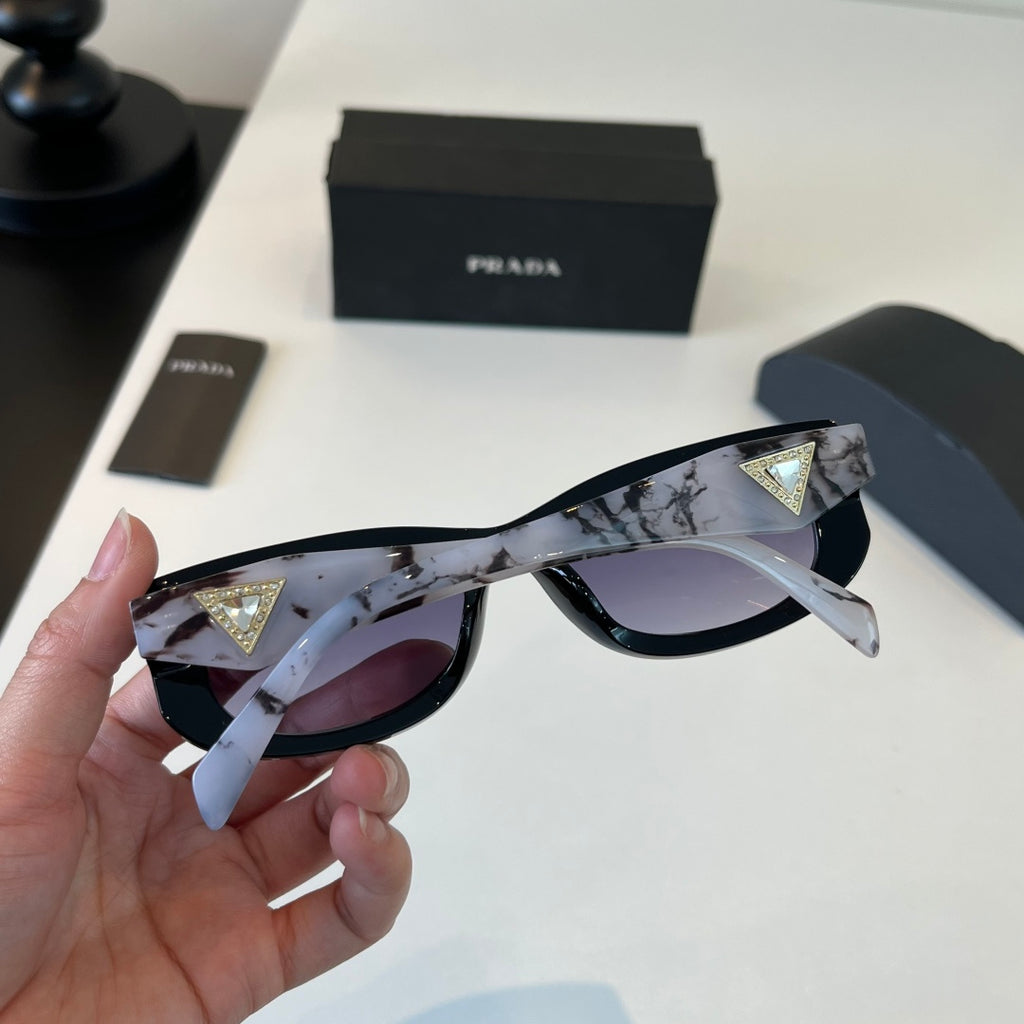 Prada Fashion Silver Lens Sunglasses for Men & Women - 382607 - detail image 7