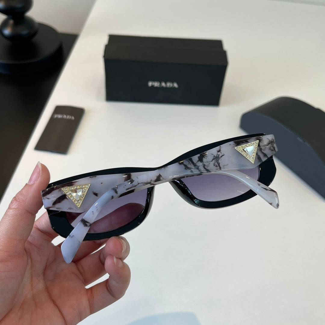 Prada Fashion Silver Lens Sunglasses for Men & Women - 382607 - detail image 7