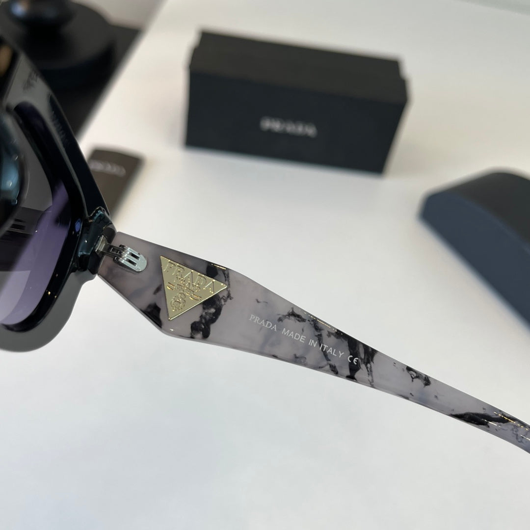 Prada Fashion Silver Lens Sunglasses for Men & Women - 382607 - detail image 9