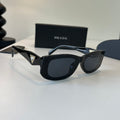 Prada Fashion Silver Lens Sunglasses for Men & Women - 382608