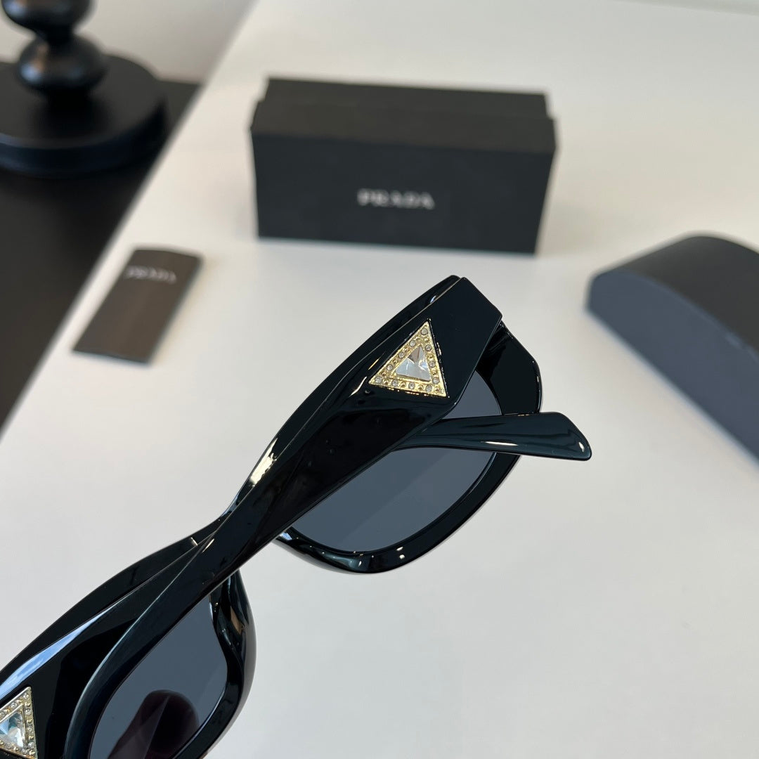 Prada Fashion Silver Lens Sunglasses for Men & Women - 382608 - detail image 5