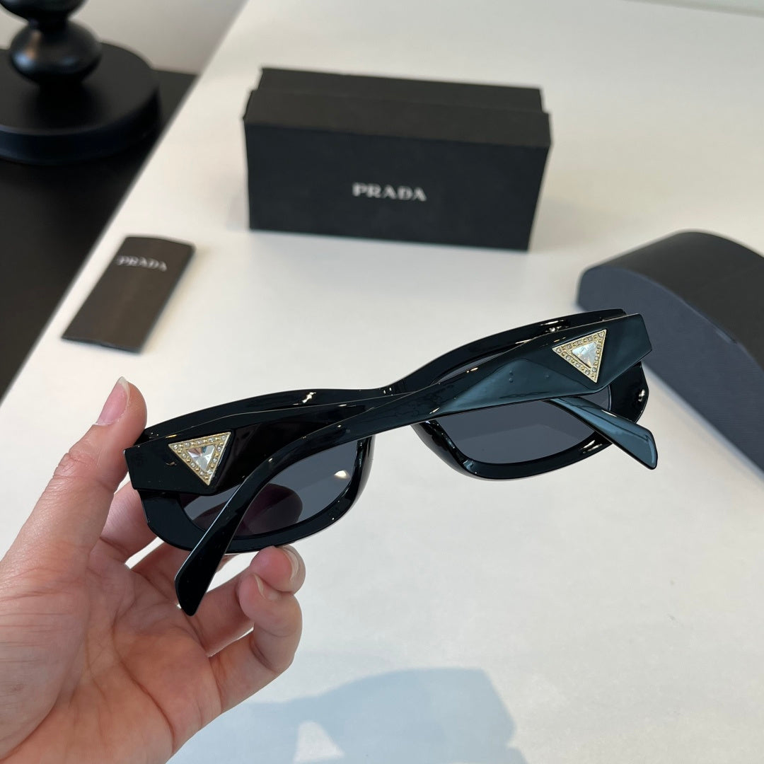 Prada Fashion Silver Lens Sunglasses for Men & Women - 382608 - detail image 6