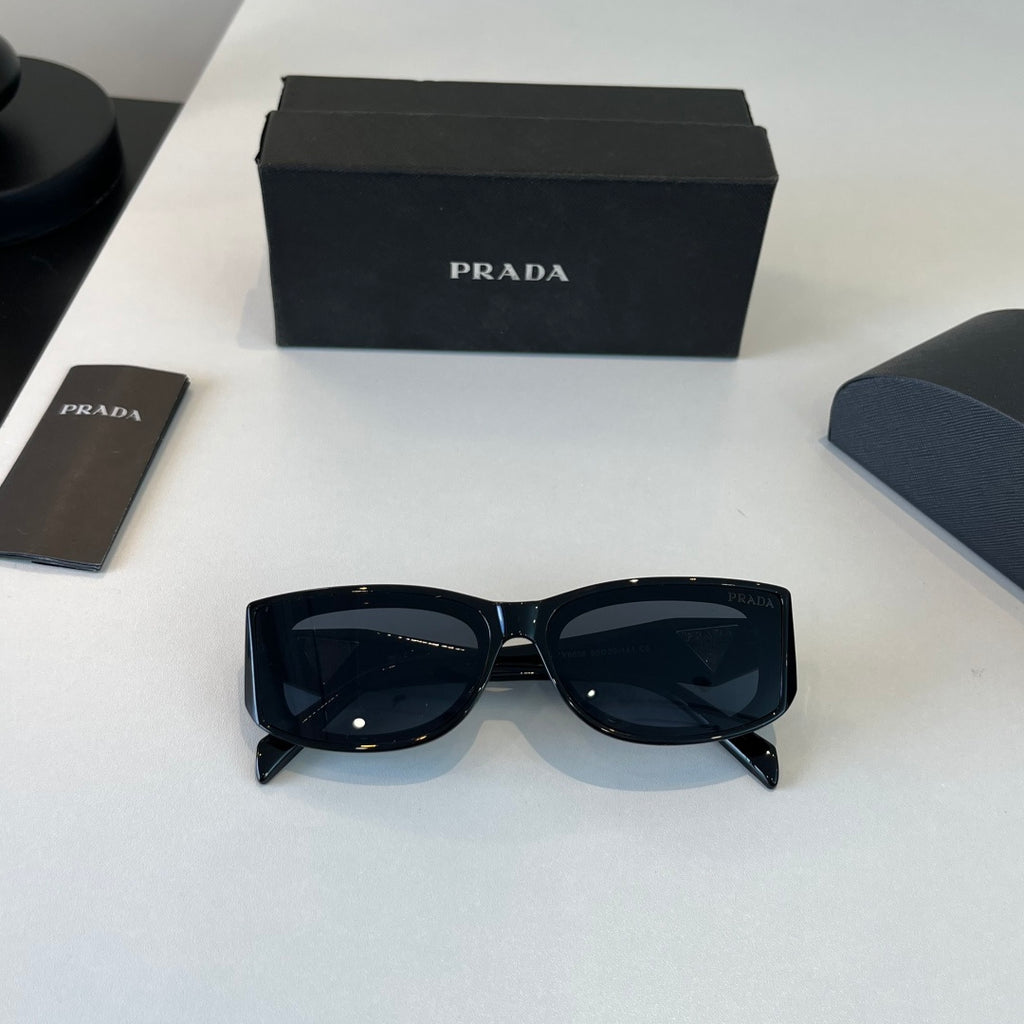 Prada Fashion Silver Lens Sunglasses for Men & Women - 382608 - detail image 4