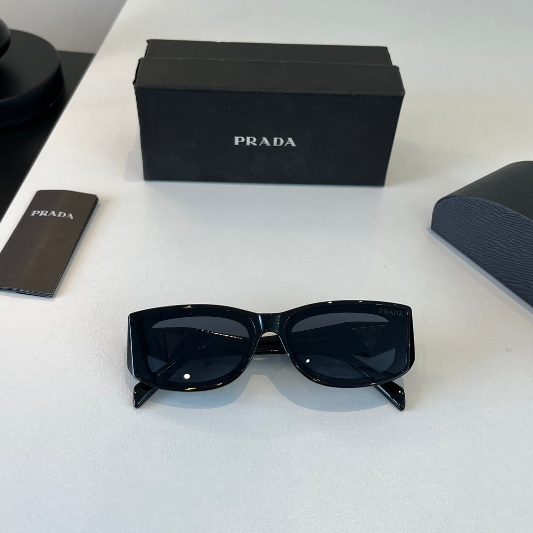 Prada Fashion Silver Lens Sunglasses for Men & Women - 382608 - detail image 4