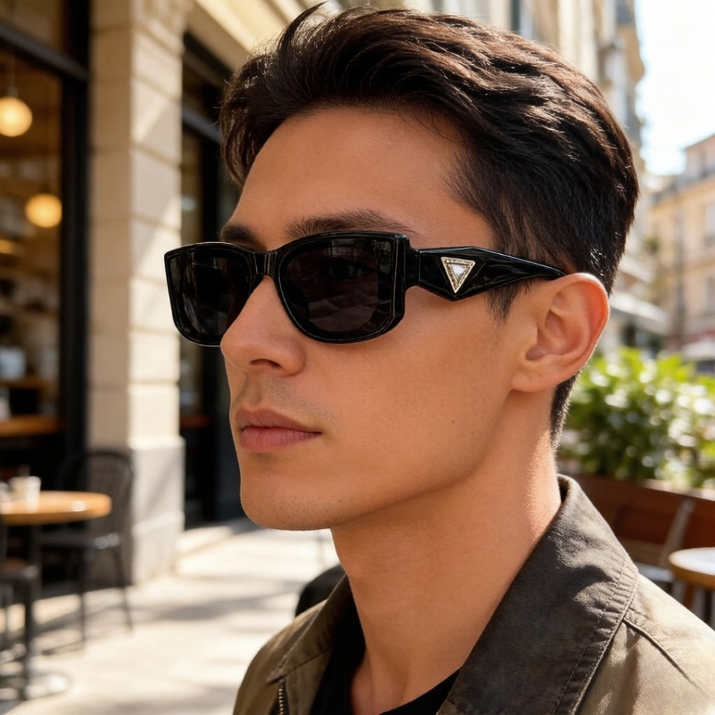 Prada Fashion Silver Lens Sunglasses for Men & Women - 382608 - detail image 10