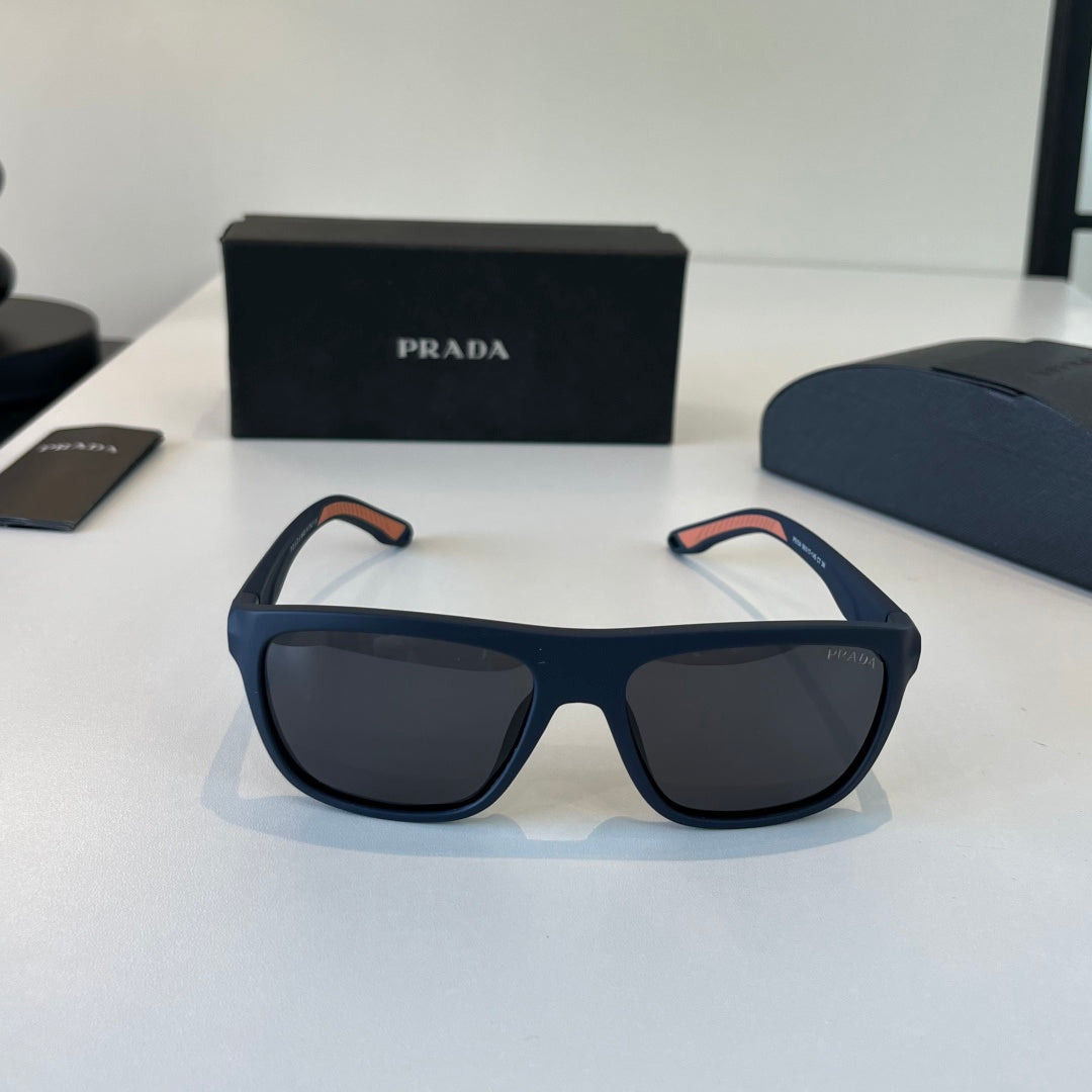 Prada Fashion Black Lens Sunglasses for Men - 382610 - detail image 2