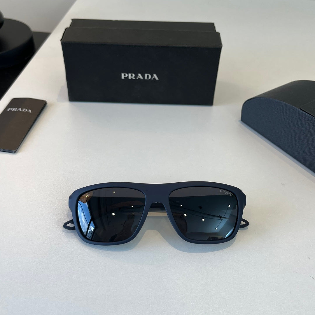 Prada Fashion Black Lens Sunglasses for Men - 382610 - detail image 8