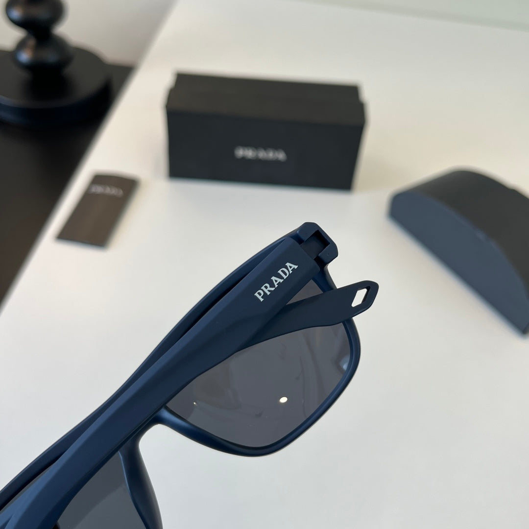 Prada Fashion Black Lens Sunglasses for Men - 382610 - detail image 6