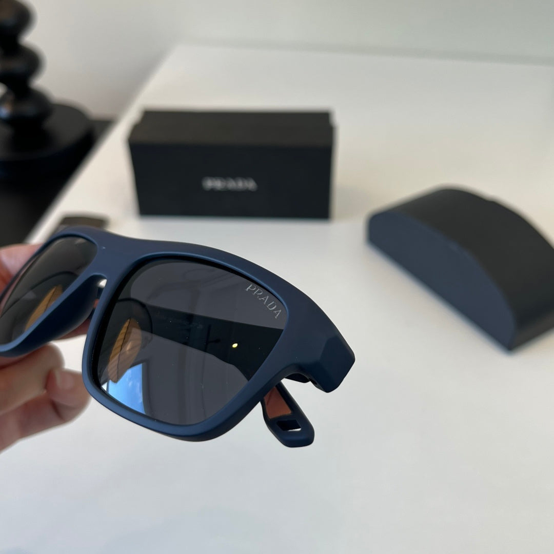 Prada Fashion Black Lens Sunglasses for Men - 382610 - detail image 5