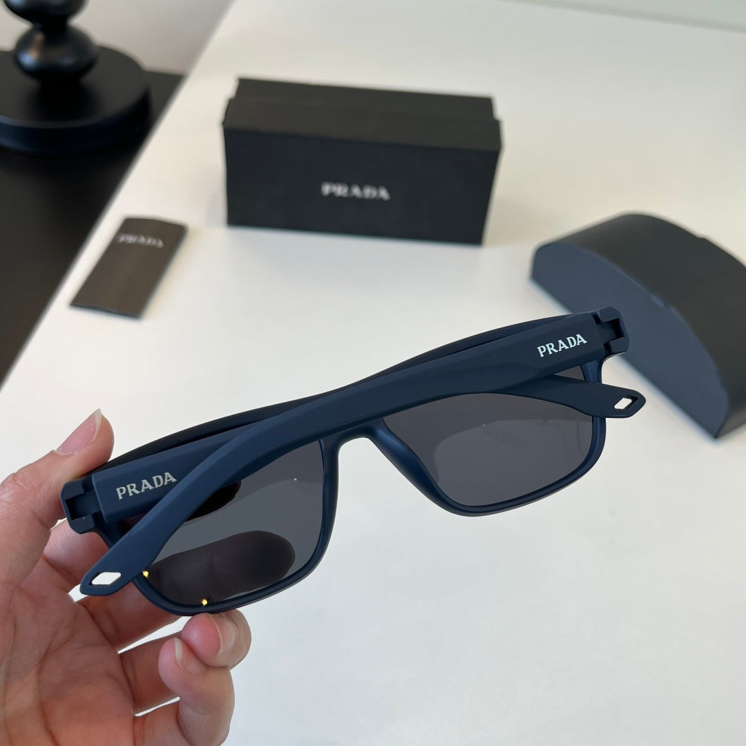 Prada Fashion Black Lens Sunglasses for Men - 382610 - detail image 7