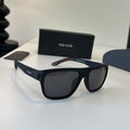 Prada Fashion Black Lens Sunglasses for Men - 382609