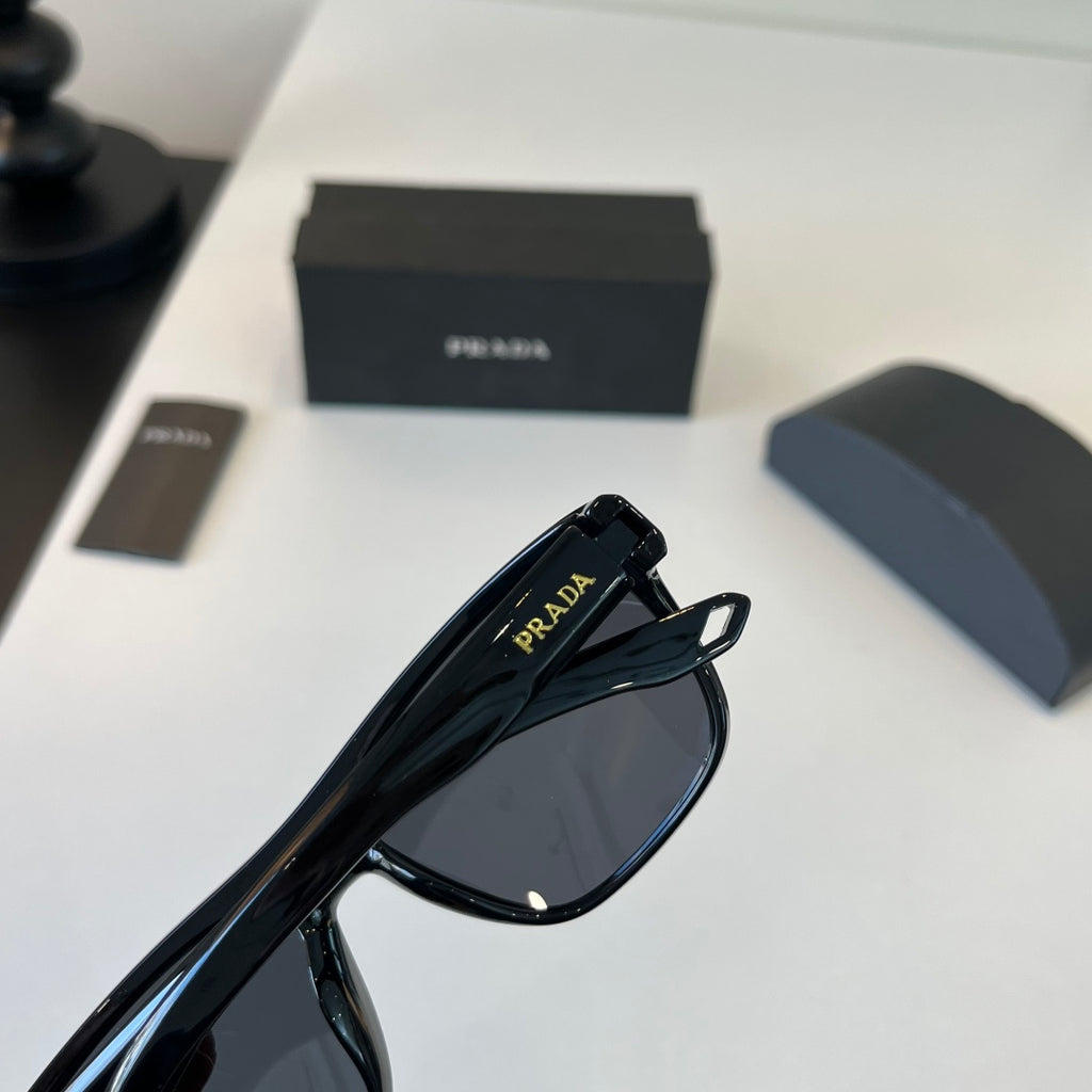 Prada Fashion Black Lens Sunglasses for Men - 382611 - detail image 8