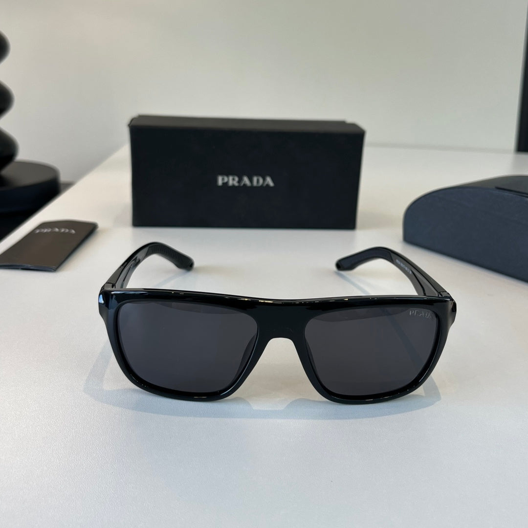 Prada Fashion Black Lens Sunglasses for Men - 382611 - detail image 2