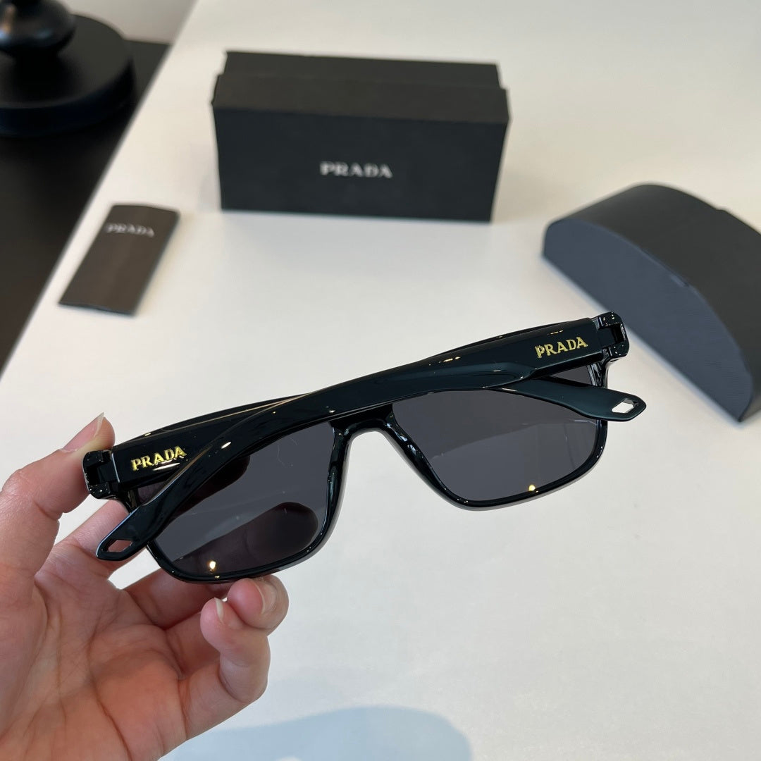 Prada Fashion Black Lens Sunglasses for Men - 382611 - detail image 9
