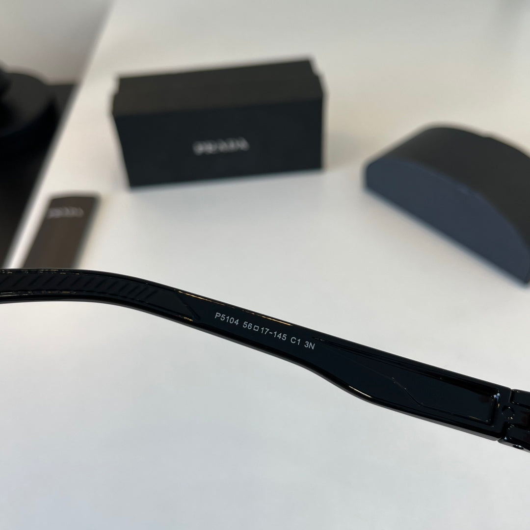 Prada Fashion Black Lens Sunglasses for Men - 382611 - detail image 10