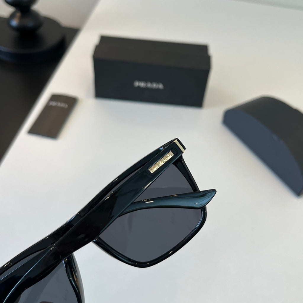 Prada Fashion Black Lens Sunglasses for Men - 382612 - detail image 8